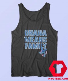 Disney Ohana Means Family Unisex Tank Top