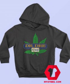 Dr Dre The Chronic Promo Death Row Hoodie