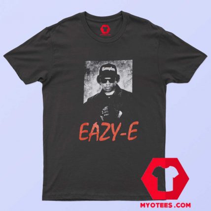 Eazy E Compton Hat Photo Vintage T Shirt