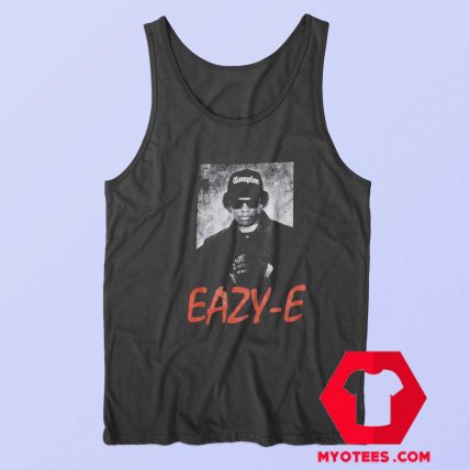 Eazy E Compton Hat Photo Vintage Tank Top