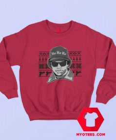 Eazy E Ugly Christmas Dre Ice Cube Sweatshirt