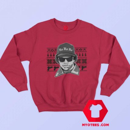 Eazy E Ugly Christmas Dre Ice Cube Sweatshirt