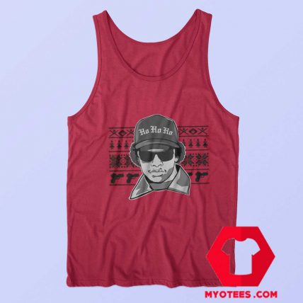 Eazy E Ugly Christmas Dre Ice Cube Tank Top