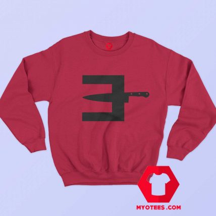 Eminem Music To Be Murdered By Logo Sweatshirt