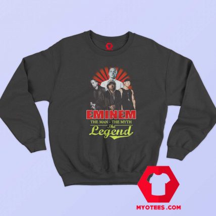 Eminem Than Man The Myth The Legend Sweatshirt