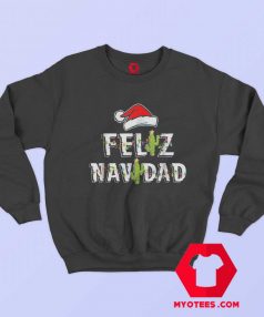 Feliz Navidad Vintage Christmas Cactus Sweatshirt