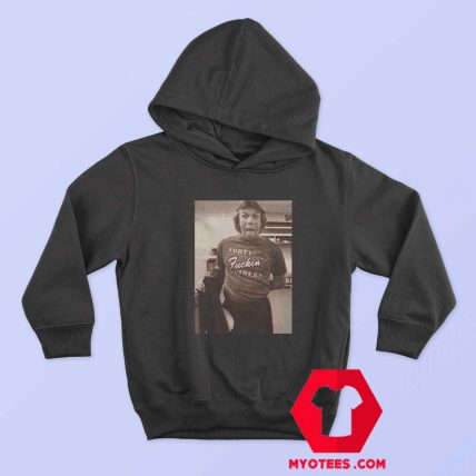 Forty Fckin Niners Joe Montana 80 Hoodie