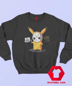 Friday The 13th Pokemon Halloween Sweatshirt