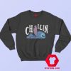 Funny Disney Lilo Stitch Chillin Sweatshirt