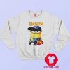 Funny Minnions Eminem Parody Sweatshirt