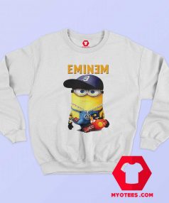 Funny Minnions Eminem Parody Sweatshirt