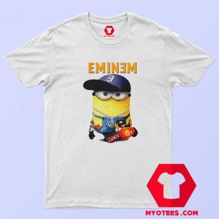 Funny Minnions Eminem Parody T Shirt