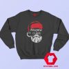 Funny Pawpaw Claus Christmas Grandpa Sweatshirt