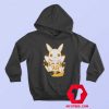 Funny Pokemon Pikachu Skeleton Hoodie