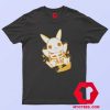 Funny Pokemon Pikachu Skeleton T Shirt