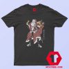 Funny Santa Samurai Christmas Unisex T Shirt