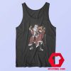 Funny Santa Samurai Christmas Unisex Tank Top