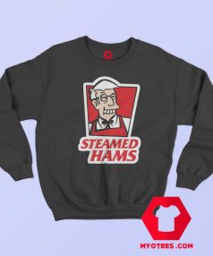 Funny Steamed Hams KFC Simpson Sweatshirt