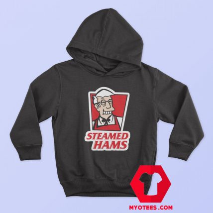 Funny Steamed Hams KFC Simpson Unisex Hoodie 1