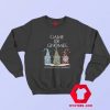 Game Of Gnomes Christmas Is Coming Three Sweatshirt