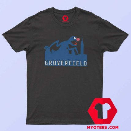 Grover Joke Cloverfield Funny Movie T Shirt