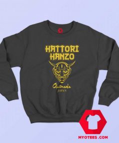 Hattori Hanzo Okinawa Japan Movie Sweatshirt