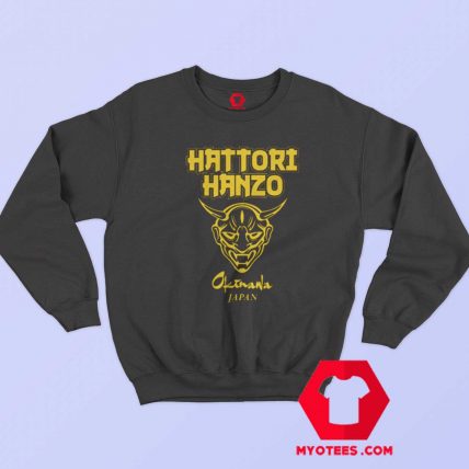 Hattori Hanzo Okinawa Japan Movie Sweatshirt