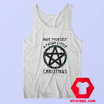 Have Yourself A Pagan Little Christmas Tank Top