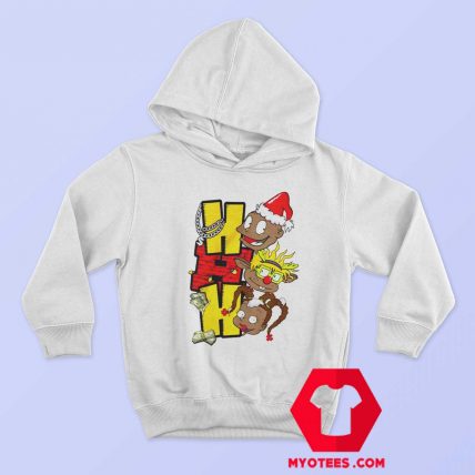 HoHoHo Cartoon Rugrats Christmas Hoodie