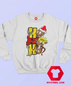 HoHoHo Cartoon Rugrats Christmas Sweatshirt