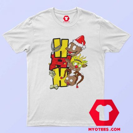 HoHoHo Cartoon Rugrats Christmas T Shirt