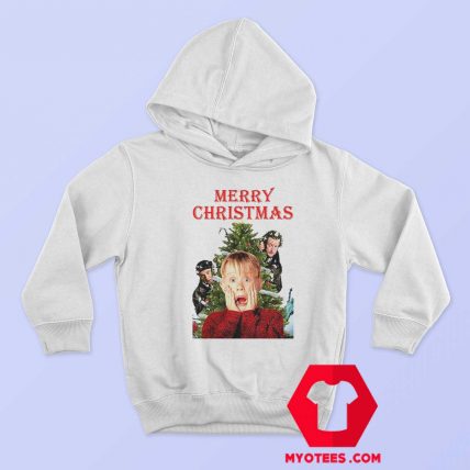 Home Alone Funny Christmas Unisex Hoodie