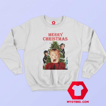 Home Alone Funny Christmas Unisex Sweatshirt