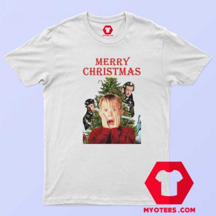 Home Alone Funny Christmas Unisex T Shirt