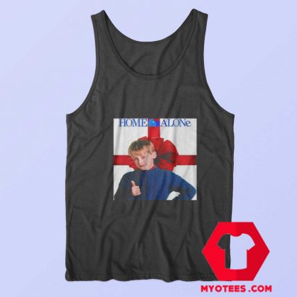 Home Alone Funny Movie Christmas Tank Top