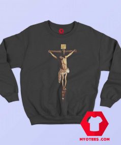 Jesus Christ On The Cross Christian Sweatshirt