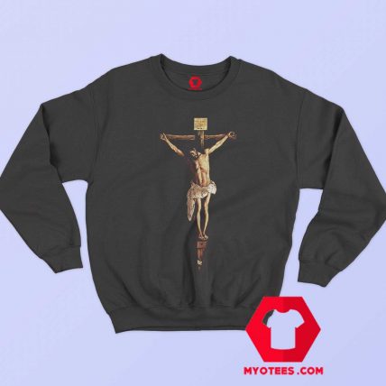 Jesus Christ On The Cross Christian Sweatshirt