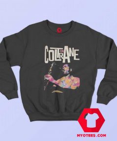 John Coltrane Potrait Coloroid Sweatshirt