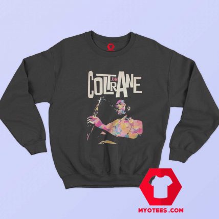 John Coltrane Potrait Coloroid Sweatshirt