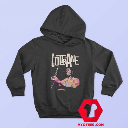 John Coltrane Potrait Coloroid Unisex Hoodie