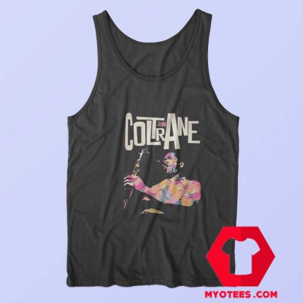 John Coltrane Potrait Coloroid Unisex Tank Top