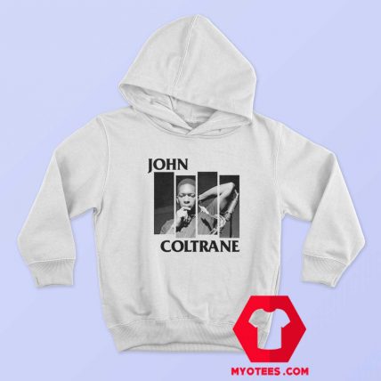 John Coltrane x Black Flag Unisex Hoodie