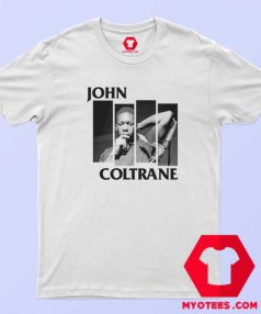 John Coltrane x Black Flag Unisex T Shirt