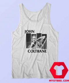 John Coltrane x Black Flag Unisex Tank Top