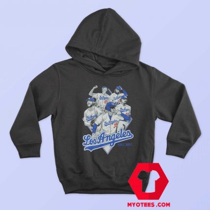 Los Angeles Dodgers LA Champions Hoodie