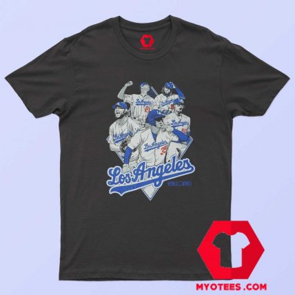 Los Angeles Dodgers LA Champions T Shirt