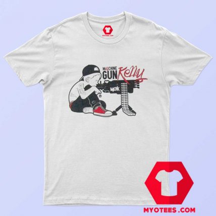 Machine Gun Kelly Boy White Unisex T Shirt