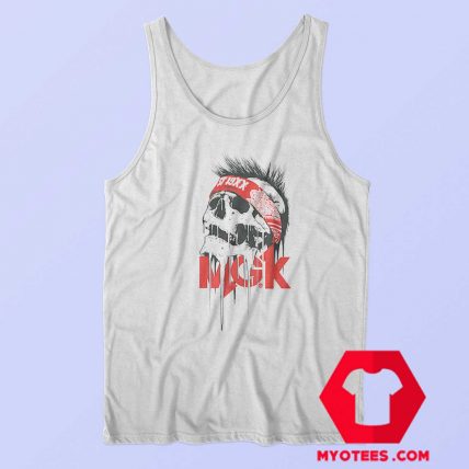 Machine Gun Kelly Invincible Skeleton Official Tank Top