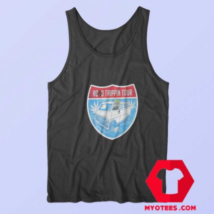 Machine Gun Kelly Road Trippin Tour Tank Top