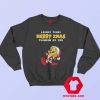 Merry Christmas With Funny Looney Tunes Sweatshirt